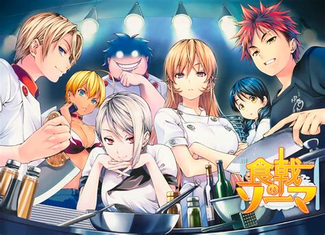 food wars shokugeki no|shokugeki no souma seasons.